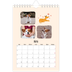 Calendario personalizado A5 — Perros y garabatos [portada]
