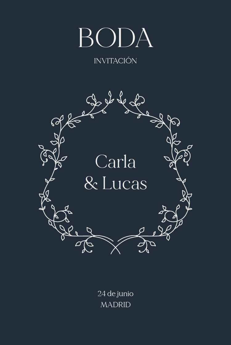 Invitaciones — Destino elegante