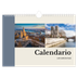 Calendario A4 horizontal — Lugares del mundo [portada]