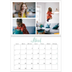Calendario personalizado doble A4 — Hola, mundo [Abril]