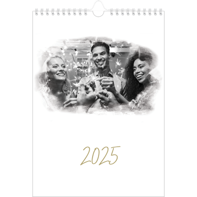 Calendario personalizado A4 — Efectos fotográficos [portada]