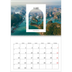 Calendario personalizado doble A4 — El arco abierto [Marzo]