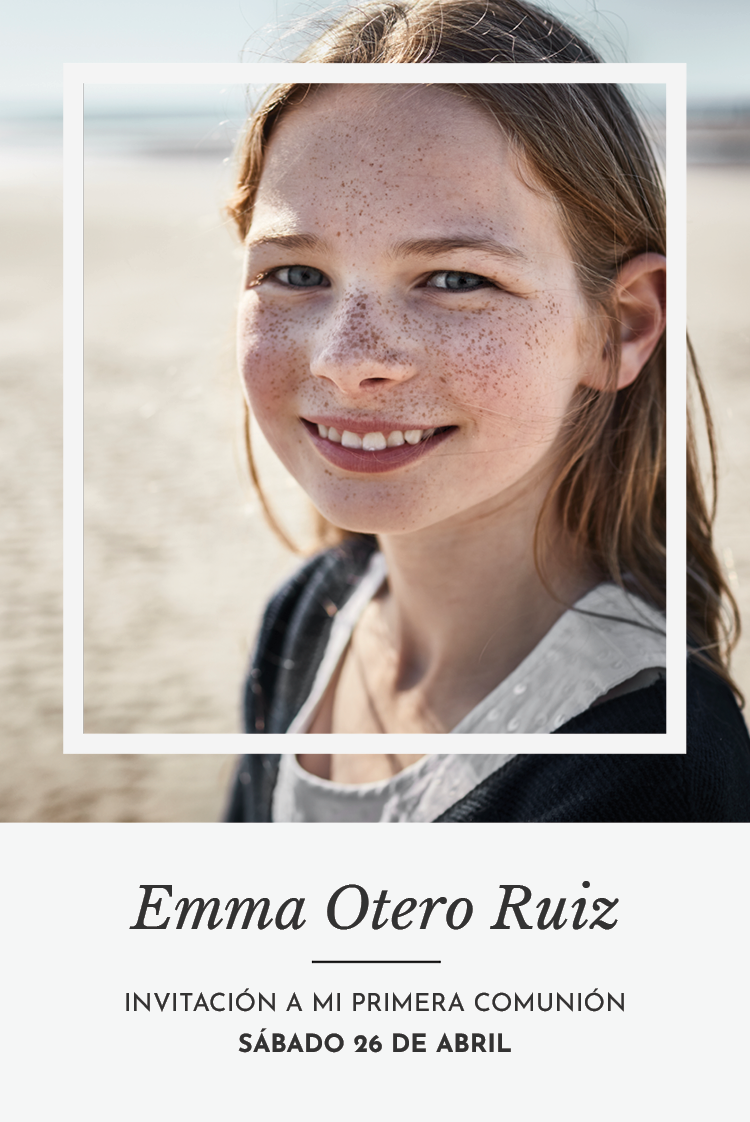 Invitaciones — Superposición de marco