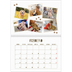 Calendario personalizado doble A4 — Cachorro juguetón [Febrero]