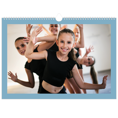 Calendario A3 horizontal — Neo Scandi [portada]