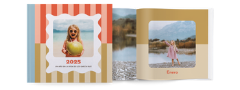 Álbum de fotos — Rayas alegres