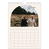 Calendario personalizado A4 — Arco de recuerdos [Marzo]