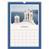 Calendarios A3 — Colores clásicos [Febrero]