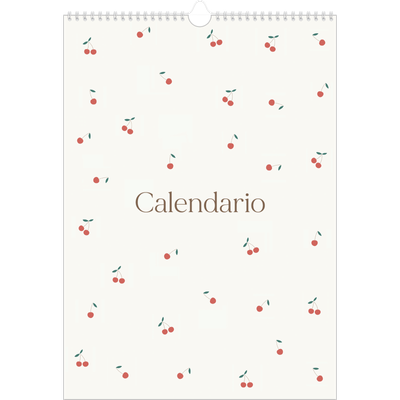 Calendarios A3 — Pequeñas cerezas [portada]