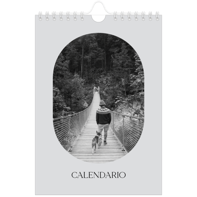 Calendario personalizado A5 — Ruta de aventuras [portada]