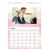 Calendario personalizado A4 — Fondos de acuarela [Febrero]