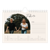 Calendario personalizado A5 — Arco de recuerdos [Febrero]