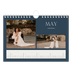 Calendario personalizado A5 — Pizarra y caligrafía [Mayo]