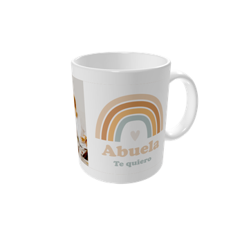 Tazas personalizadas — Arco iris de la abuela
