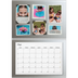 Calendario personalizado doble A4 — Colección de fotos [portada]