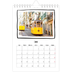 Calendario personalizado A5 — Momentos en retro [Enero]