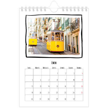 A5 vertical — Momentos en retro