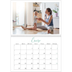 Calendario personalizado doble A4 — Hola, mundo [Enero]