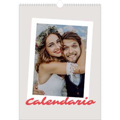 Calendarios A3 — Firmado en carmín [portada]