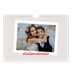 Calendario personalizado A5 — Firmado en carmín [portada]