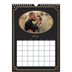 Calendario personalizado A4 — Clásico vintage [Enero]