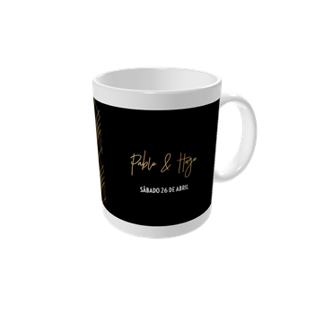 Tazas personalizadas — Patrón elegante