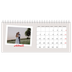 Calendarios de mesa — Firmado en carmín [Abril]