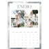 Calendarios A3 — Efecto pincel [Enero]