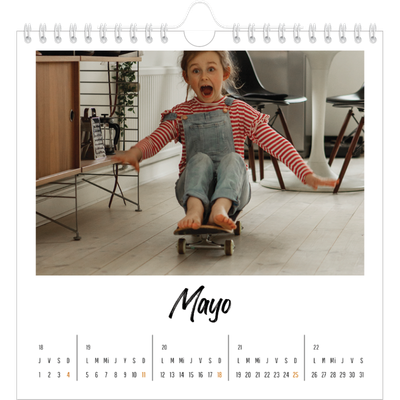 Calendarios Cuadrados — Este(a) soy yo [portada]