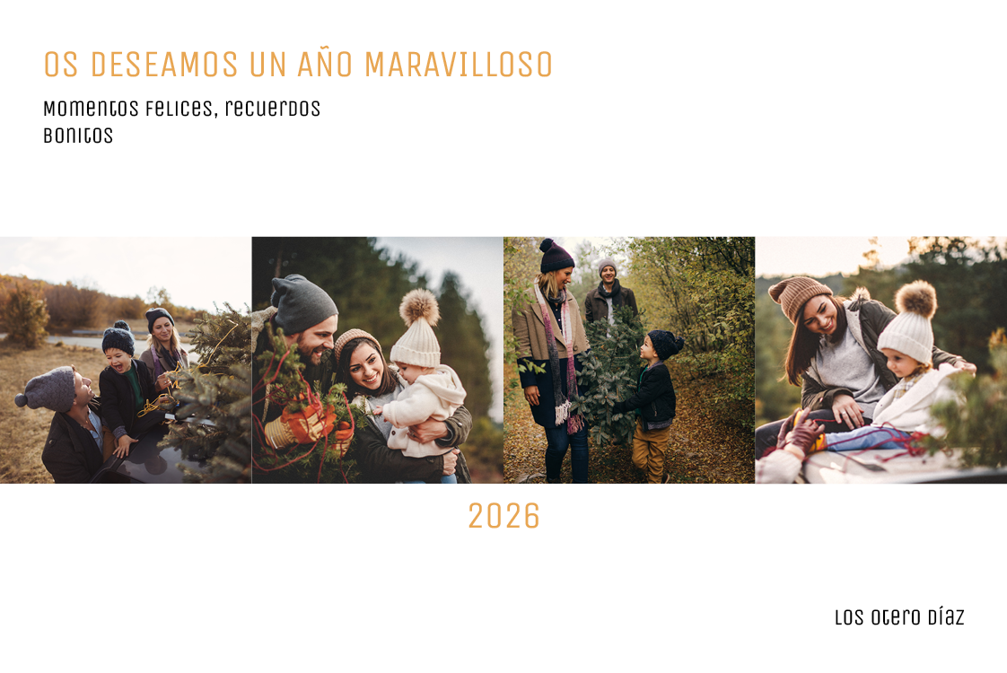 Tarjetas — Tira de fotos