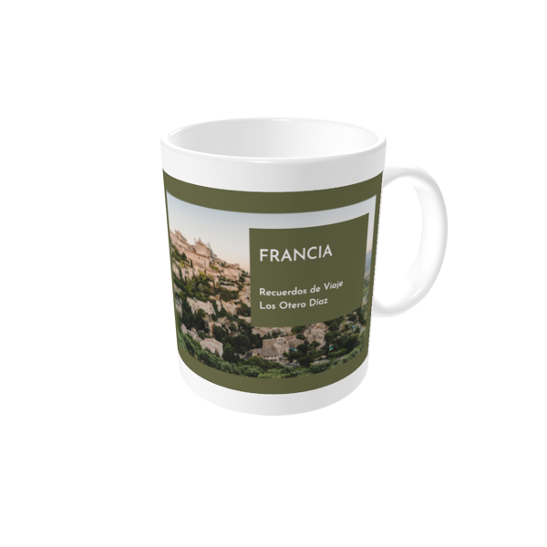 Tazas personalizadas — Tonos de viaje - Francia