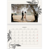 Calendario personalizado doble A4 — Tinta y hiedra [Marzo]