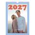 Calendario personalizado A4 — Marcos retro [portada]
