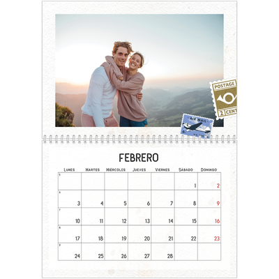Calendario personalizado doble A4 — Parts unknown [Febrero]