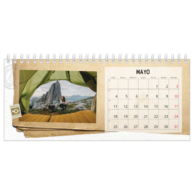 Calendarios de mesa — Parts unknown [portada]