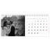 Calendarios de mesa — Escritura elegante [Abril]
