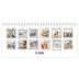 Calendarios de mesa — Momentos en retro [portada]