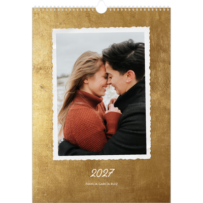 Calendarios A3 — Colección de fotos [portada]