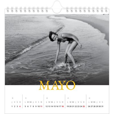 Calendarios Cuadrados — Estilo Heritage [portada]