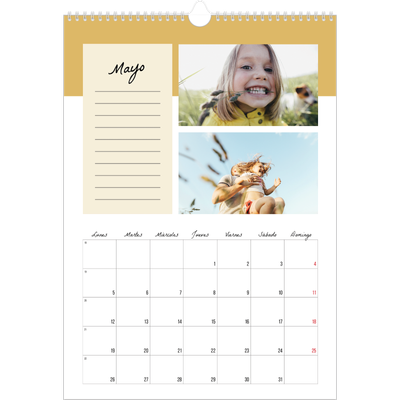 Calendarios A3 — Calendario de lista de tareas [portada]