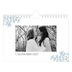 Calendario personalizado A5 — Romance en blanco y azul [portada]