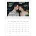 Calendario personalizado doble A4 — Fecha superpuesta [Marzo]