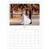 Calendarios A3 — Clásico cobalto [Mayo]