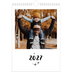 Calendario personalizado A4 — Escrito a mano [portada]
