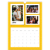 Calendarios A3 — Instantáneas pop de colores [Abril]
