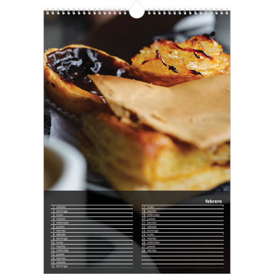 Calendarios A3 — Complementos [Febrero]