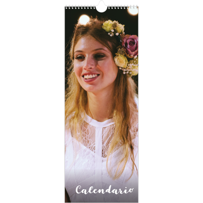 Calendario de cocina  — Guión sencillo [portada]