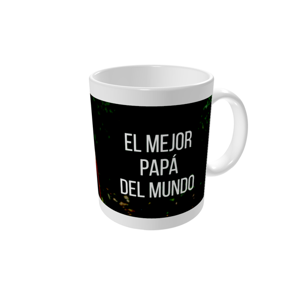 Tazas personalizadas — Papá moderno