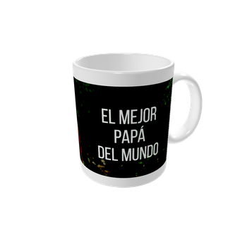 Tazas personalizadas — Papá moderno