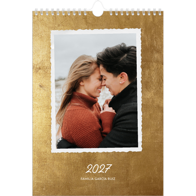 Calendario personalizado A4 — Colección de fotos [portada]